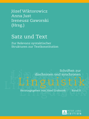 cover image of Satz und Text